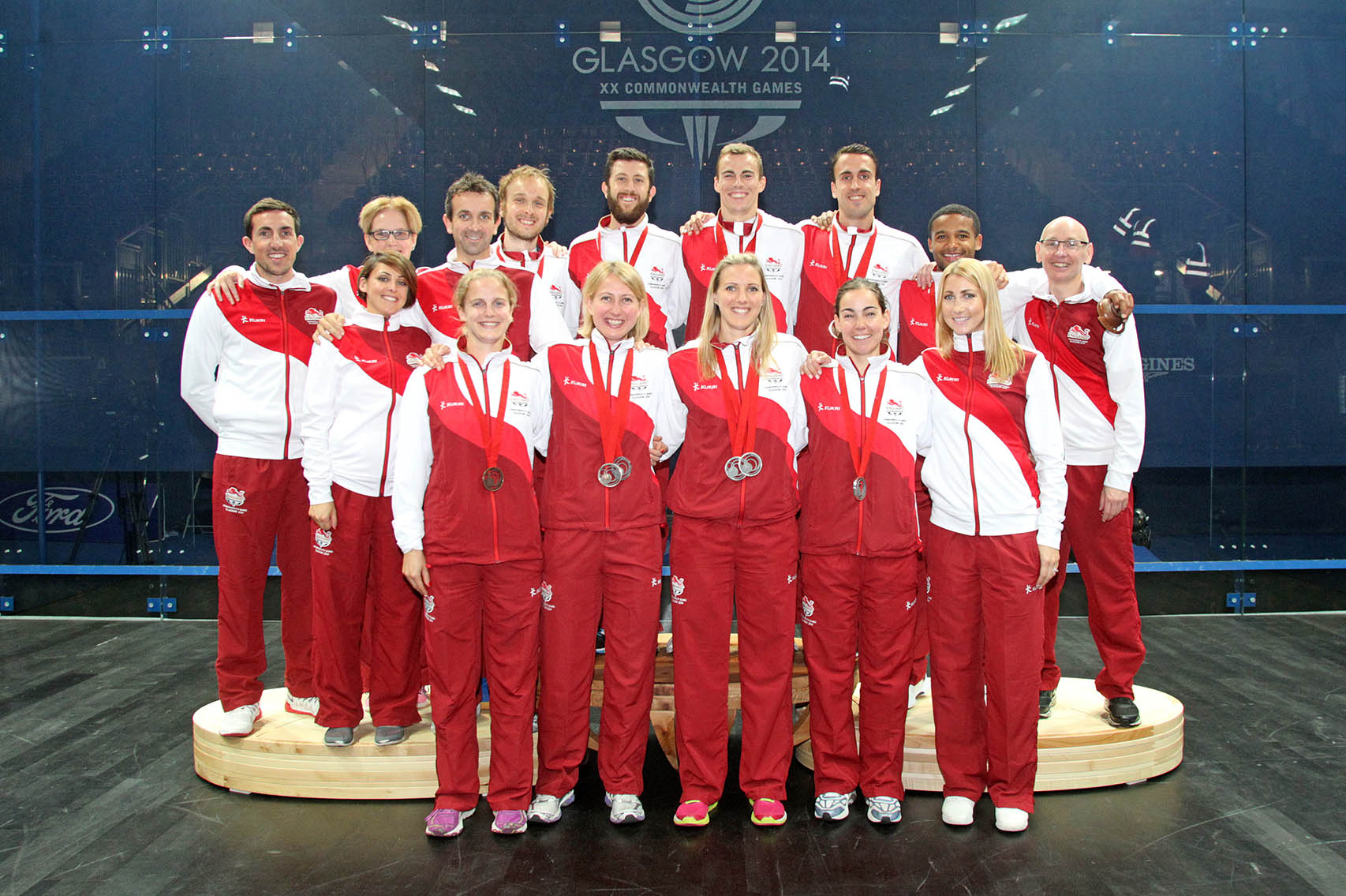 Team England at the 2014 Commonwealth Games